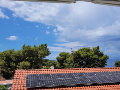 Apartment Studio flat with balcony and sea view Sutivan, Brač AS-5629-a - Outdoor photo 16