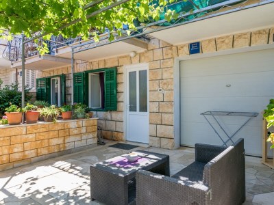 Apartment One bedroom apartment with air-conditioning Supetar, Brač A-5658-b - Outdoor photo 7