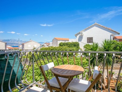 Holiday room with balcony and sea view Supetar, Brač S-5658-c - Outdoor photo 17