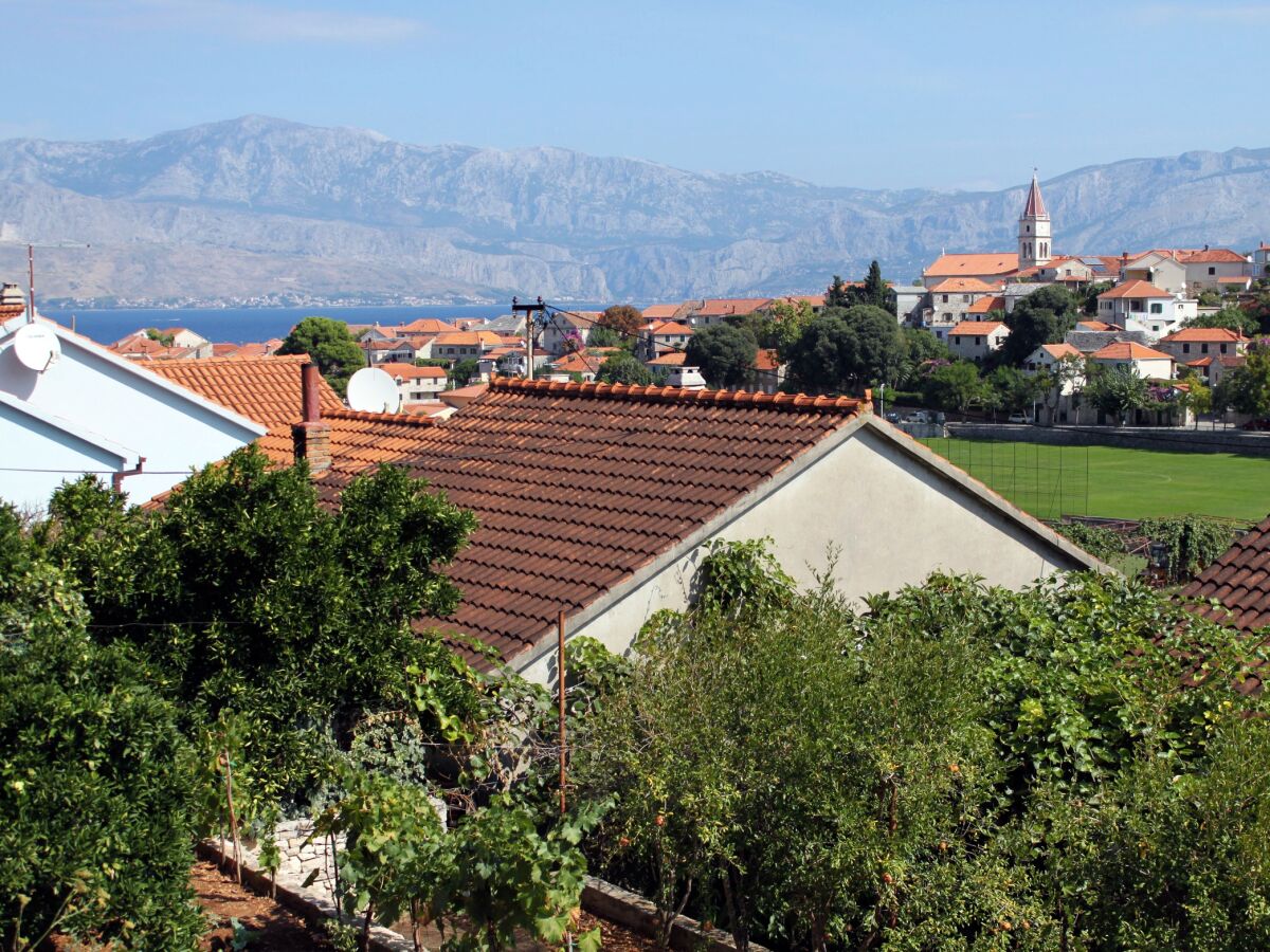 Apartment One bedroom apartment with terrace Postira, Brač A-5659-a