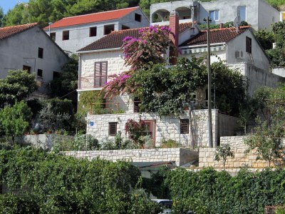 Apartment One bedroom apartment with terrace Postira, Brač A-5659-a - Outdoor photo 4