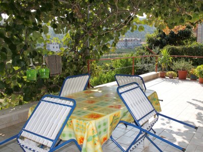 Apartment One bedroom apartment with terrace Postira, Brač A-5659-a - Outdoor photo 25