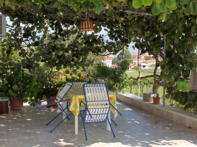 Apartment One bedroom apartment with terrace Postira, Brač A-5659-a - Outdoor photo 27