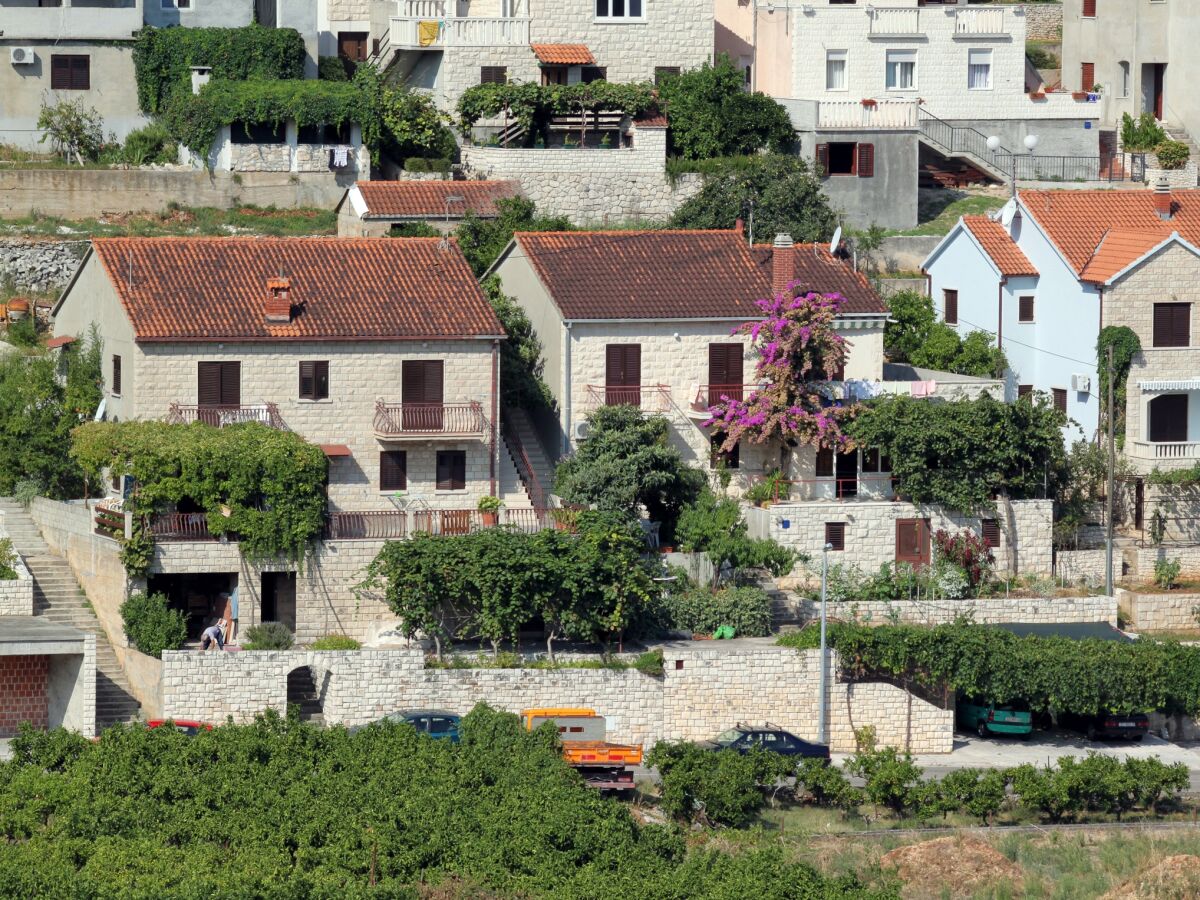 Apartment One bedroom apartment with terrace Postira, Brač A-5659-b - Outdoor photo 3