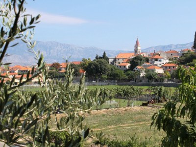 Apartment One bedroom apartment with terrace Postira, Brač A-5659-b - Outdoor photo 27