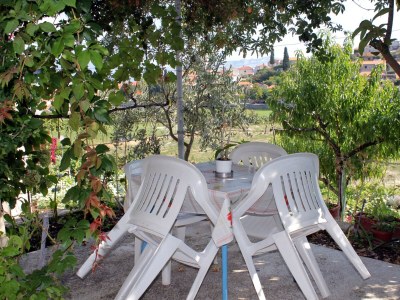 Apartment One bedroom apartment with terrace Postira, Brač A-5659-b - Outdoor photo 28