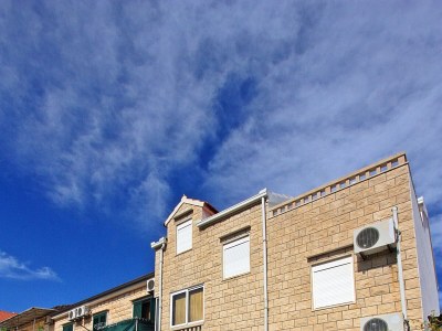 Apartment Studio flat with terrace Supetar, Brač AS-5665-a - Outdoor photo 4