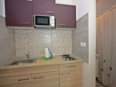 Apartment Studio flat with terrace Supetar, Brač AS-5665-a - Outdoor photo 13