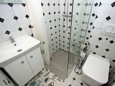 Apartment Studio flat with terrace Supetar, Brač AS-5665-a - Outdoor photo 14