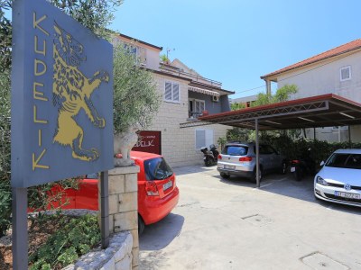 Apartment One bedroom apartment with terrace Trogir A-4814-d - Outdoor photo 14