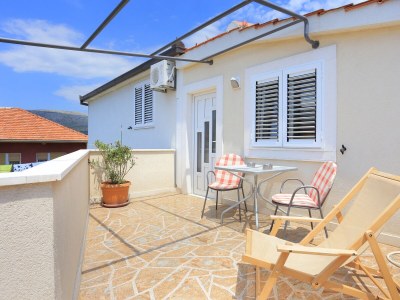 Holiday room with terrace and sea view Trogir S-4814-b - Outdoor photo 20