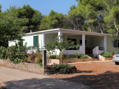 Apartment Two bedroom apartment with terrace and sea view Mudri Dolac, Hvar A-5694-a - Outdoor photo 2