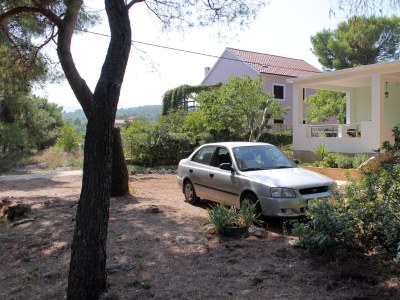 Apartment Two bedroom apartment with terrace and sea view Mudri Dolac, Hvar A-5694-a - Outdoor photo 13