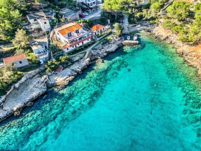 Apartment Two bedroom apartment near beach Basina, Hvar A-5699-d in Vrbanj - Apartment