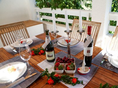 Apartment Three bedroom apartment with terrace and sea view Jelsa, Hvar A-5703-b - Outdoor photo 40