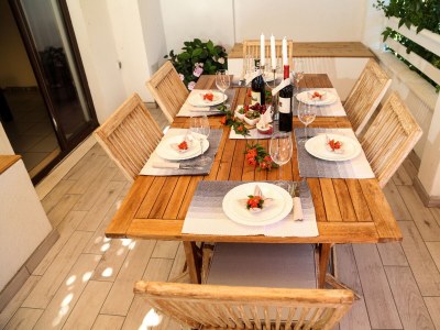 Apartment Three bedroom apartment with terrace and sea view Jelsa, Hvar A-5703-b - Outdoor photo 41