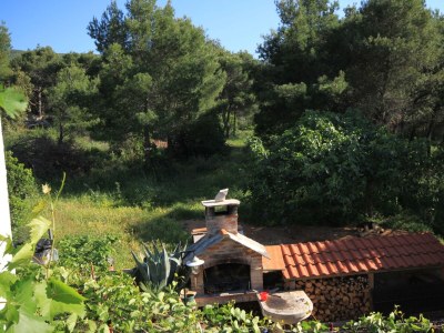 Apartment Three bedroom apartment with terrace and sea view Jelsa, Hvar A-5703-b - Outdoor photo 43