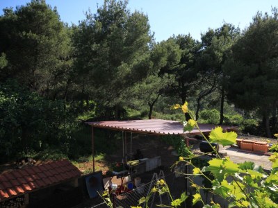 Apartment Three bedroom apartment with terrace and sea view Jelsa, Hvar A-5703-b - Outdoor photo 45