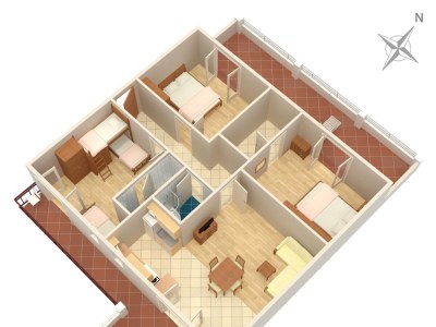 Apartment Three bedroom apartment with terrace and sea view Jelsa, Hvar A-5703-b - Outdoor photo 46