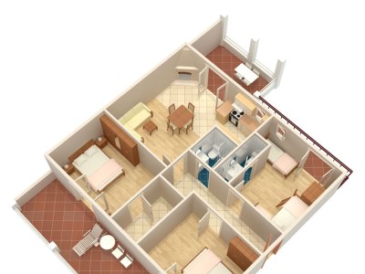 Apartment Three bedroom apartment with terrace and sea view Jelsa, Hvar A-5703-b - Outdoor photo 47