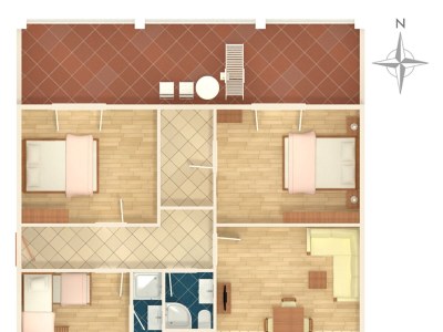 Apartment Three bedroom apartment with terrace and sea view Jelsa, Hvar A-5703-b - Outdoor photo 48