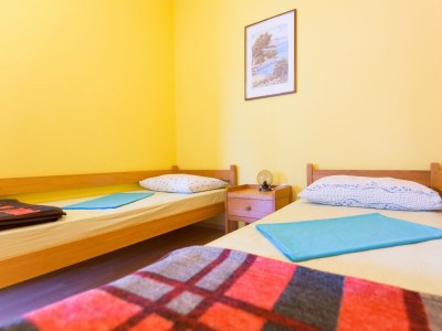 Apartment Two bedroom apartment with terrace Punat, Krk A-14111-a - Outdoor photo 13