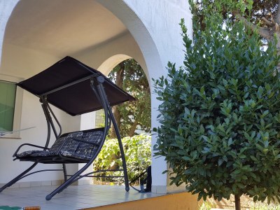 Apartment Two bedroom apartment with terrace Punat, Krk A-14111-a - Outdoor photo 17