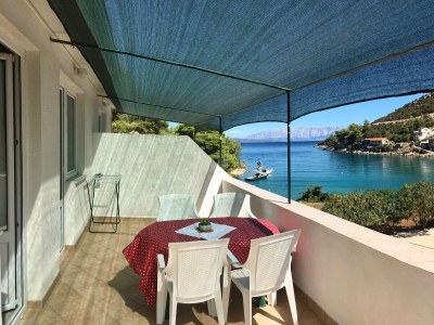 Apartment Two bedroom apartment near beach Cove Prapratna - Prapatna, Hvar A-5704-c - Outdoor photo 25