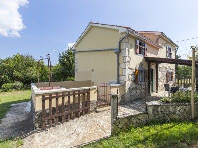 Holiday house Two bedroom house with terrace Mali Turini, Central Istria - Središnja Istra K-14136 in Labin - Holiday house