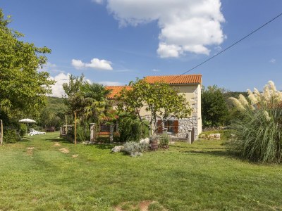 Holiday house Two bedroom house with terrace Mali Turini, Central Istria - Središnja Istra K-14136 - Outdoor photo 2