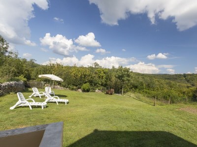 Holiday house Two bedroom house with terrace Mali Turini, Central Istria - Središnja Istra K-14136 - Outdoor photo 5