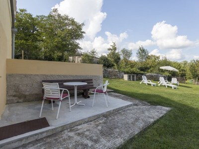 Holiday house Two bedroom house with terrace Mali Turini, Central Istria - Središnja Istra K-14136 - Outdoor photo 6