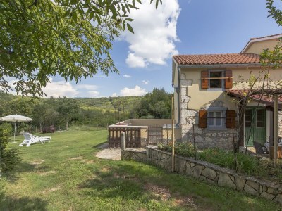 Holiday house Two bedroom house with terrace Mali Turini, Central Istria - Središnja Istra K-14136 - Outdoor photo 9