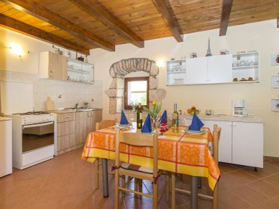 Holiday house Two bedroom house with terrace Mali Turini, Central Istria - Središnja Istra K-14136 - Outdoor photo 14