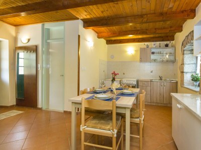 Holiday house Two bedroom house with terrace Mali Turini, Central Istria - Središnja Istra K-14136 - Outdoor photo 15