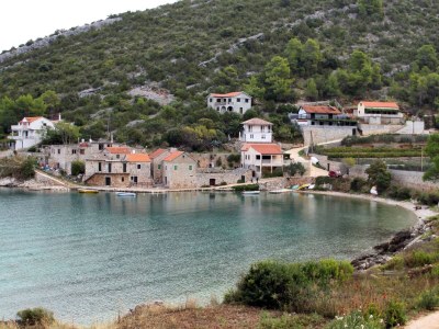 Apartment One bedroom apartment near beach Cove Prapratna - Prapatna, Hvar A-5704-d - Outdoor photo 20