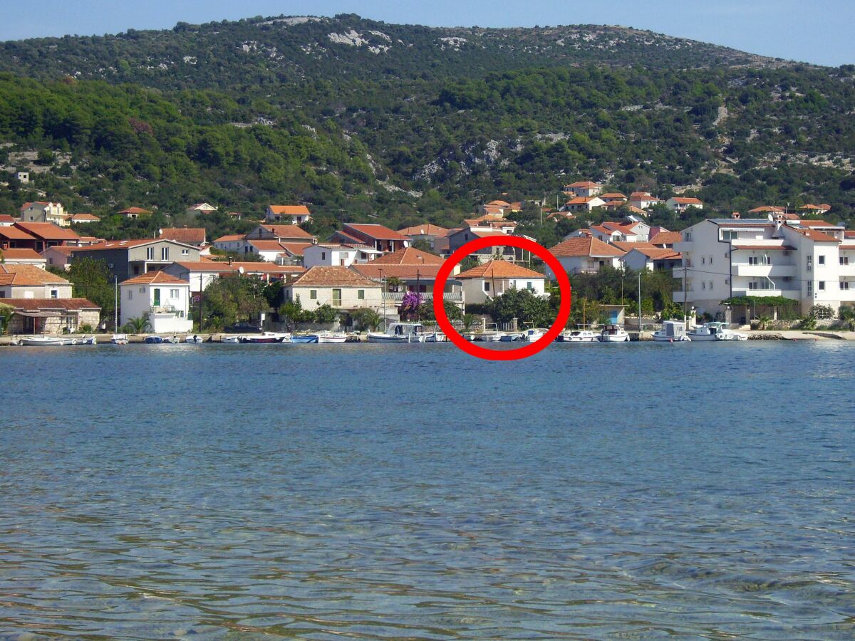 Holiday house Three bedroom house near beach Vinišće, Trogir K-14704 - Outdoor photo 2