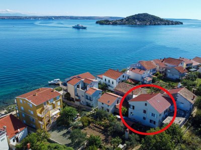 Apartment Two bedroom apartment near beach Preko, Ugljan A-14917-a in Preko - Apartment