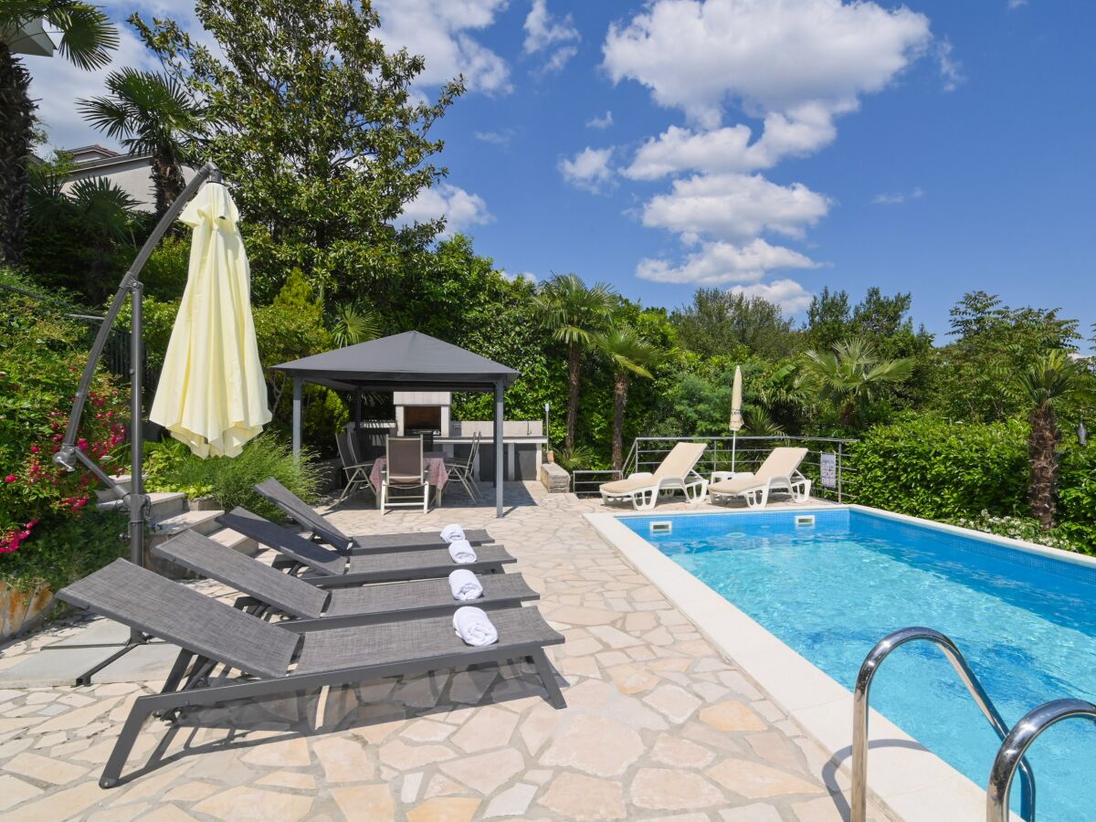 Apartment Two bedroom apartment with terrace and sea view Opatija - Volosko, Opatija A-15071-a - Outdoor photo 4