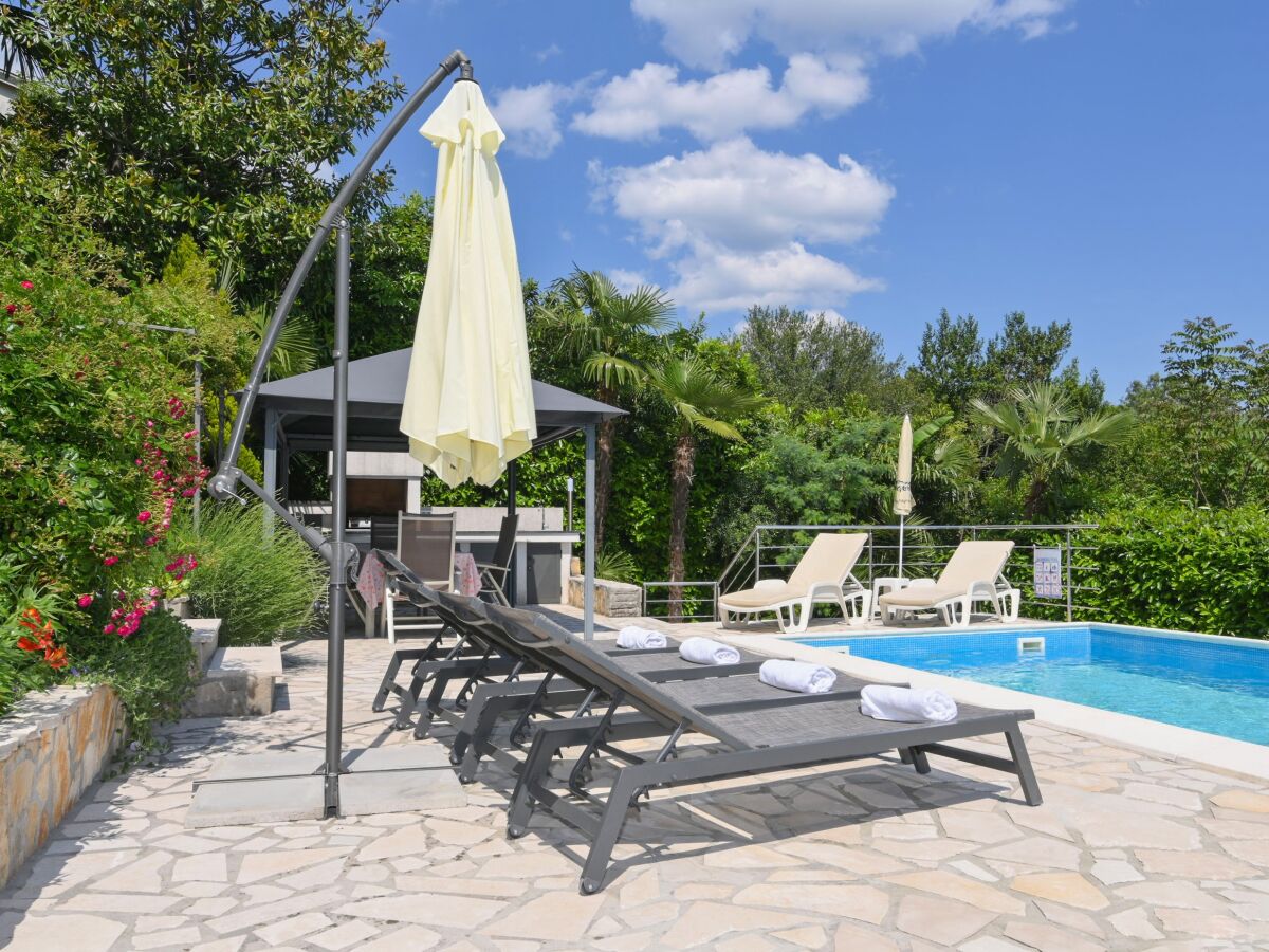 Apartment Two bedroom apartment with terrace and sea view Opatija - Volosko, Opatija A-15071-a - Outdoor photo 5