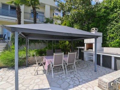 Apartment Two bedroom apartment with terrace and sea view Opatija - Volosko, Opatija A-15071-a - Outdoor photo 7