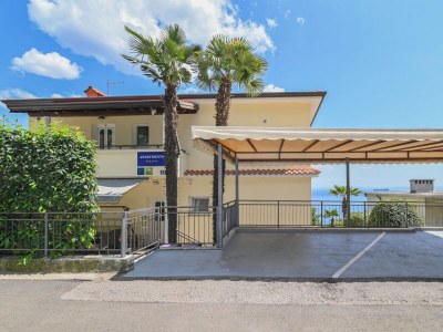 Apartment Two bedroom apartment with terrace and sea view Opatija - Volosko, Opatija A-15071-a - Outdoor photo 9