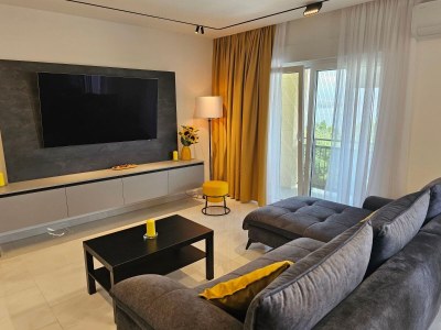 Apartment Two bedroom apartment with terrace and sea view Opatija - Volosko, Opatija A-15071-a - Outdoor photo 10