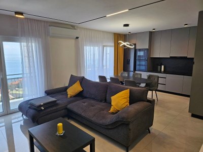 Apartment Two bedroom apartment with terrace and sea view Opatija - Volosko, Opatija A-15071-a - Outdoor photo 11