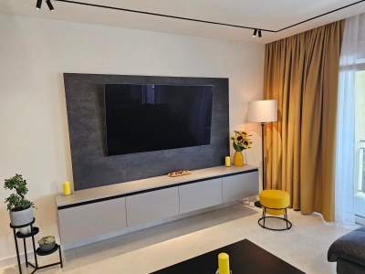 Apartment Two bedroom apartment with terrace and sea view Opatija - Volosko, Opatija A-15071-a - Outdoor photo 13