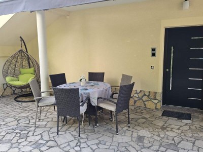 Apartment Two bedroom apartment with terrace and sea view Opatija - Volosko, Opatija A-15071-a - Outdoor photo 37