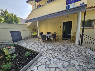 Apartment Two bedroom apartment with terrace and sea view Opatija - Volosko, Opatija A-15071-a - Outdoor photo 39