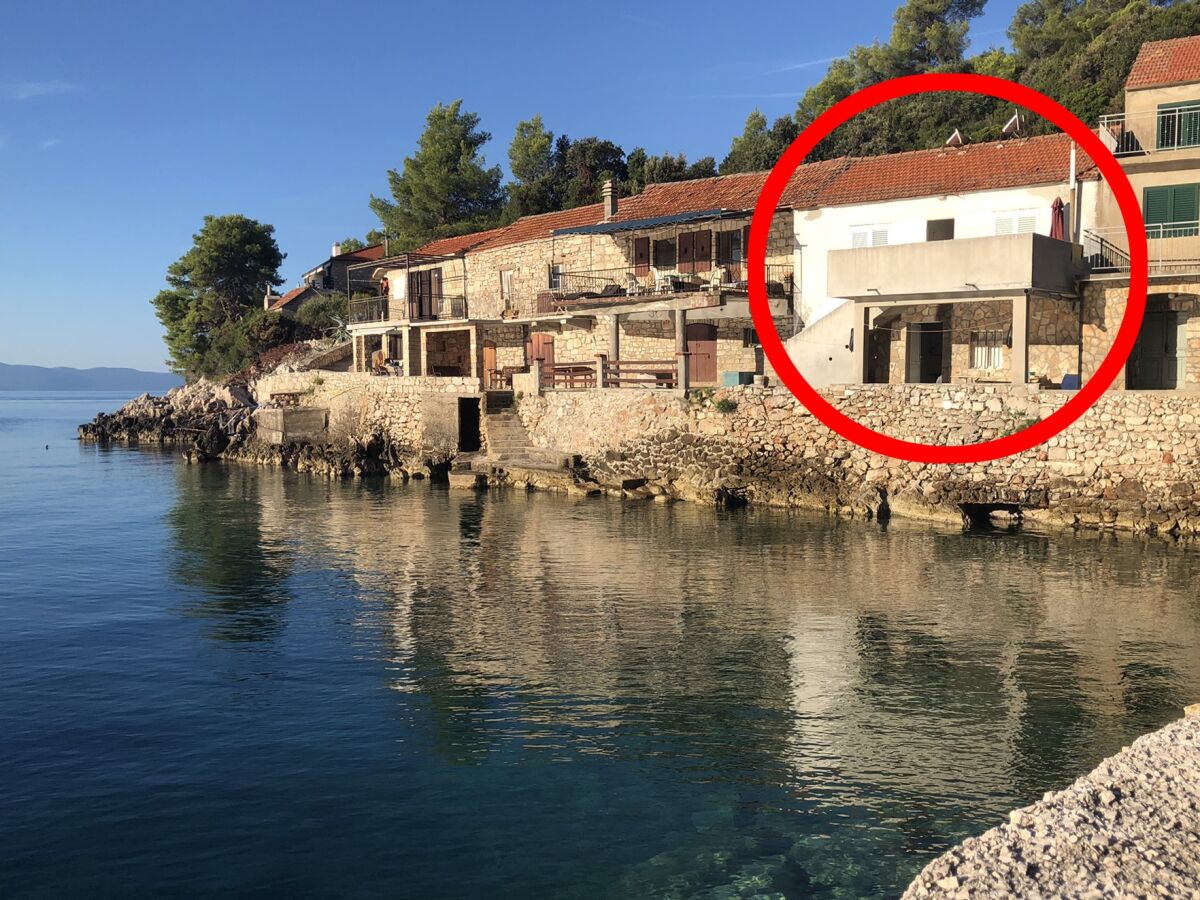 Holiday house Three bedroom house near beach Cove Srhov Dolac, Hvar K-15087