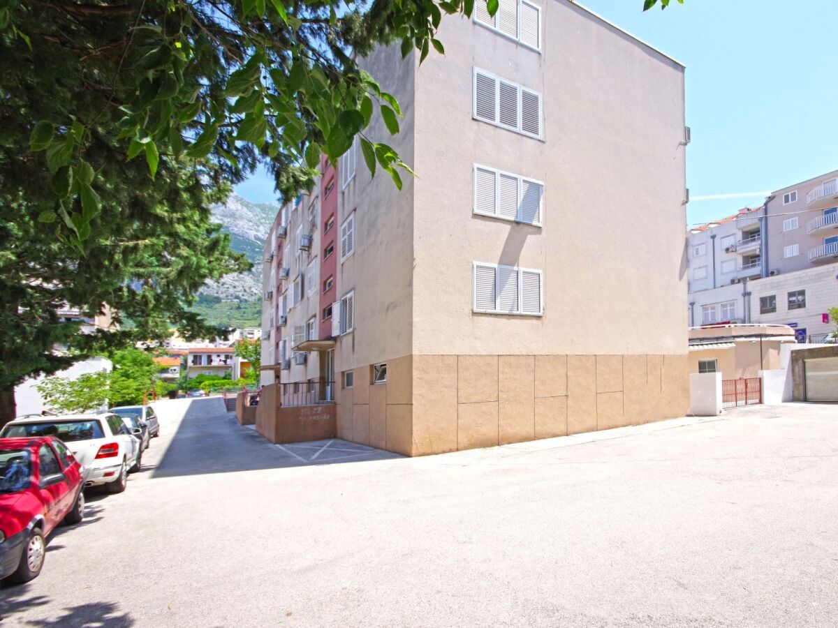 Apartment Two bedroom apartment with air-conditioning Makarska A-19210-a - Outdoor photo 2