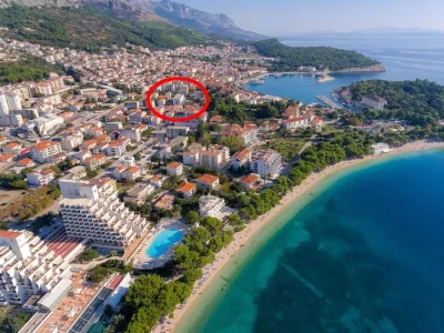 Apartment Two bedroom apartment with air-conditioning Makarska A-19210-a in Makarska - Apartment